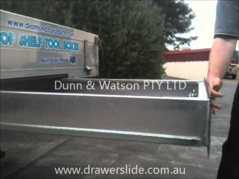 D&W - Under Tray Ute Slide