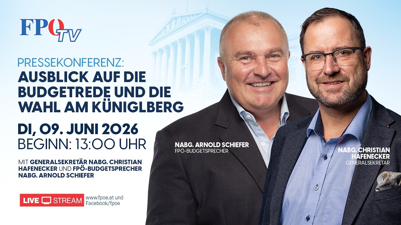 Ausblick auf die Budgetrede und die Wahl am Küniglberg