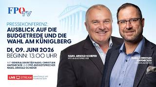 Ausblick auf die Budgetrede und die Wahl am Küniglberg