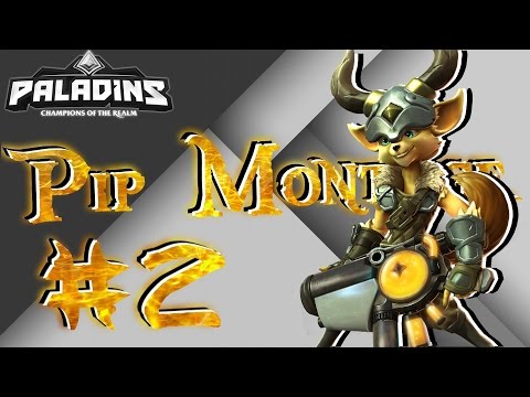 Paladins | Pip Montage | Clutch moments & Insane plays!