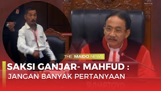 Download lagu Saksi 03 Minta Jangan Banyak Tanya, Ketua MK: Loh, Anda di Sini untuk Ditanya mp3