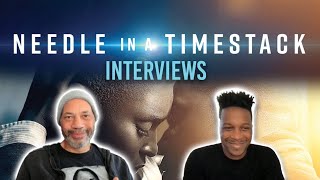 John Ridley and Leslie Odom Jr. on the Sci-Fi Time Travel Romance 'Needle in a Timestack' video