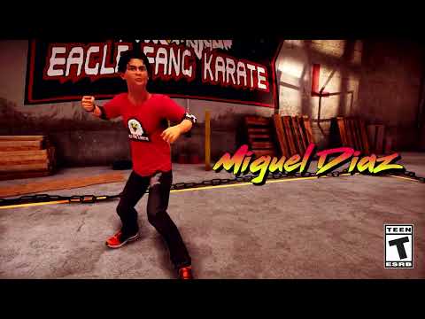CobraKai 2: Dojos Rising Miguel Diaz Combat