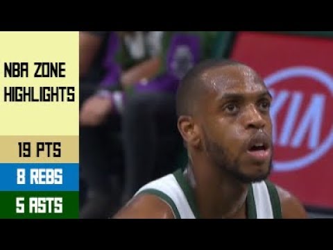 Khris Middleton Highlights vs Celtics SRG5 - 19 Pts, 8 Rebs, 5 Asts (08.05.19)