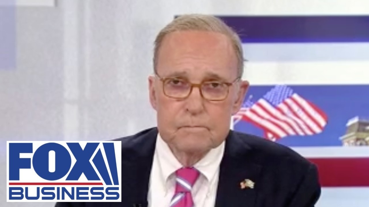 Kudlow: It is my public service to report on this