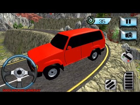 Real Offroad Prado Driving Games Mountain Climb 3D Android GamePlay FHD