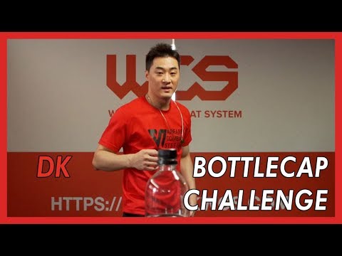 Bottlecap challenge - DK Yoo