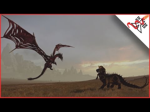 MANNDRED von CARSTEIN (Vampire) vs KHOLEK SUNEATER (Chaos) - Total War: WARHAMMER