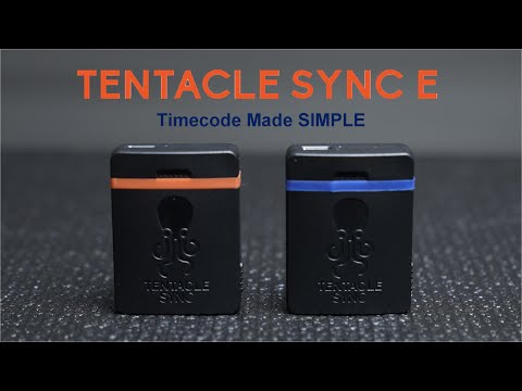 Tentacle Sync E - Timecode made SIMPLE !