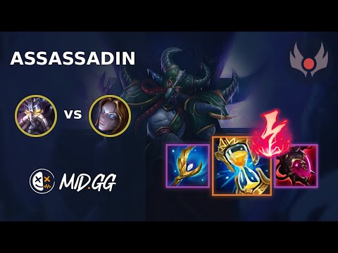 MID.GG: [ Assassadin ] Kassadin MID vs Orianna | NA GRANDMASTER | LOL Season 2025