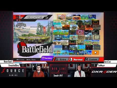 Red Line Smash 47 - The Mayor (Ganon) Vs. GraceAndGlory (Cpt. Falcon)