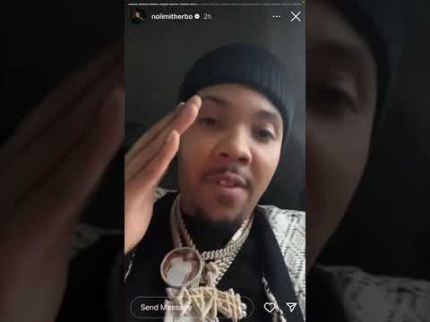 Shots Fired!! 🔫💨 GHerbo claps back at Ari Fletcher!!