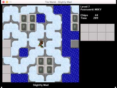 Let's Play Chip's Challenge: CCLP2 - Part 1 - Into the Mix