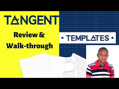 Tangent Template Review And Walkthrough 2020: Tool for...