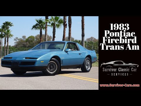 1983 Pontiac Firebird Trans Am (CC-1575425) for sale in Palmetto, Florida
