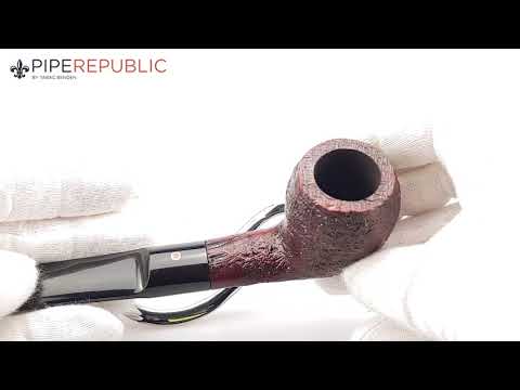 Ashton XX Pfeifen Billiard dunkelbraun Einzelstück