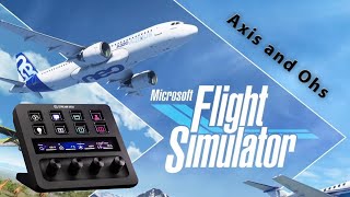Using a Stream Deck + with MS Flight Simulator 2020