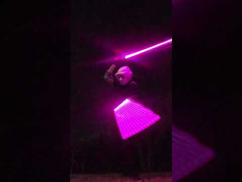 RIO- How many Transitions are there? #lightsaber #saber #starwars #lightsaberspin #transition