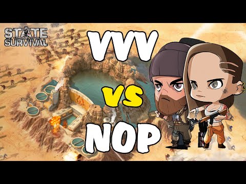GUESS WHAT? RESERVOIR RAID 👊 VVV vs NOP | STATE OF SURVIVAL👌