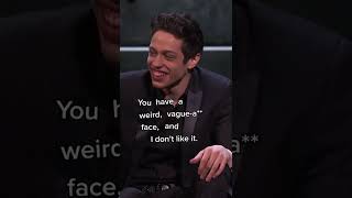 Seems like Hannibal Buress has got something against Pete Davidson’s face 😅 #ComedyCentral #Shorts
