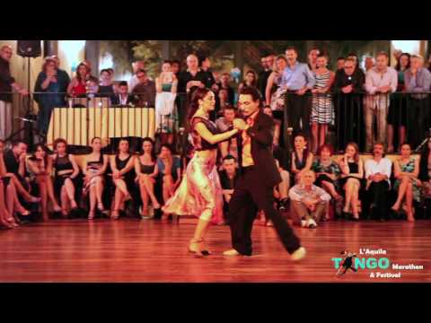 Mariana Dragone & Gaston Torelli 4/4 VALS - Francisco Canaro - Sonar y nada mas