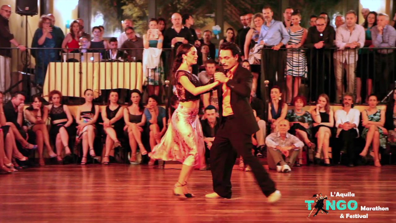 Mariana Dragone & Gaston Torelli 4/4 VALS - Francisco Canaro - Sonar y nada mas