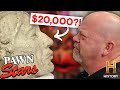 Pawn Stars: Top 7 PRICELESS Sculptures