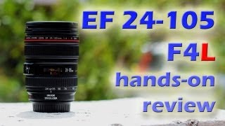 Canon EF 24-105mm f/4L IS USM - відео 5