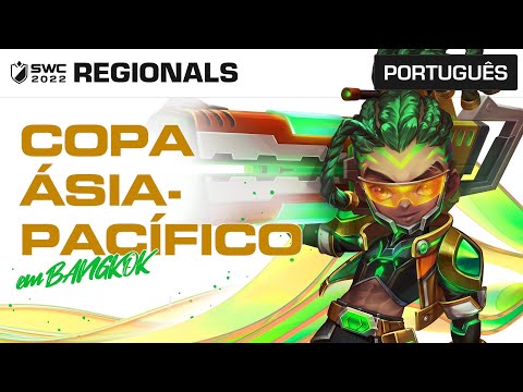 [Português] SWC2022 COPA ASIA PACIFICO | Summoners War