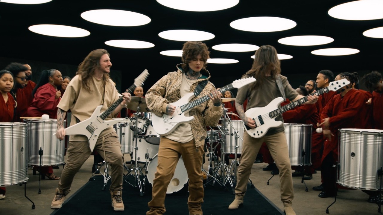 Polyphia - LET THERE BE LIGHT (Official Video) - YouTube