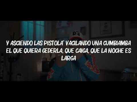 L-Gante X Damas Gratis X El Mas Ladrón X DT.Bilardo - PISTOLA REMIX | Letra