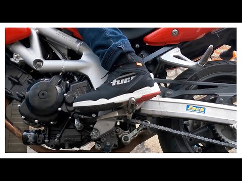 Furygan GET DOWN motorcycle boots | Unboxing and short review