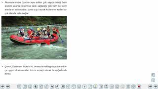 Eğitim Vadisi 10.Sınıf Coğrafya 8.Föy Türkiye'nin Su Varlığı 1 Konu Anlatım Videoları