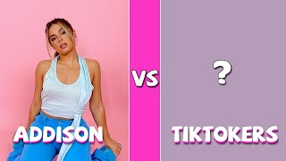 Addison Rae Vs TikTokers (TikTok Dance Battle October 2021)