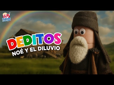 Deditos 👆🏻🛶 | Noé y el Gran Diluvio – Episodio 3