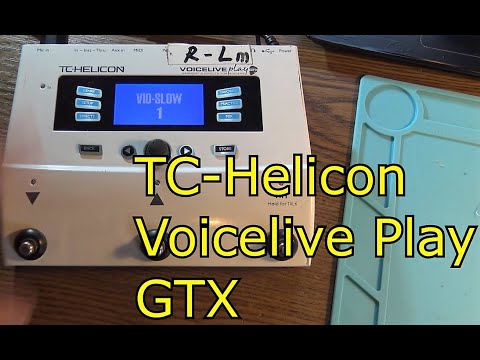 TC-Helicon Vocelive Play GTX noise floor tests
