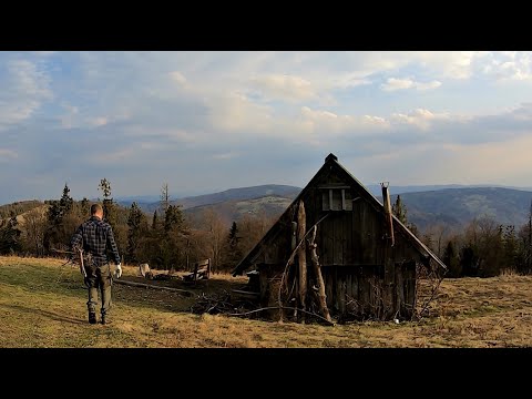 Eine Nacht in einer Berghütte | 5 Tage Trekking | der Weg zu einem langen Wochenende | Bushcraft