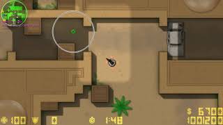 CSGO BUT IF IT WAS 2D || CS2D