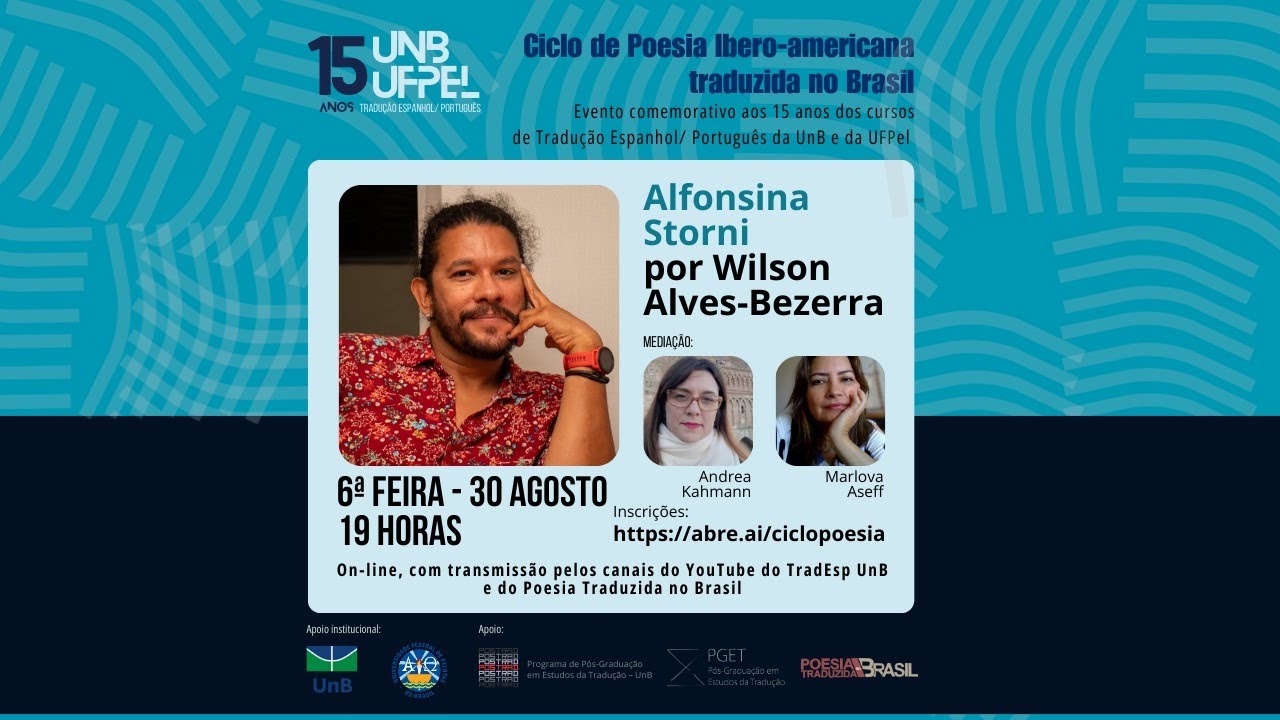 Alfonsina Storni por Wilson Alves-Bezerra