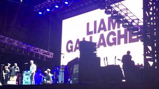 170822 Liam Gallagher Live in Seoul - You Better Run