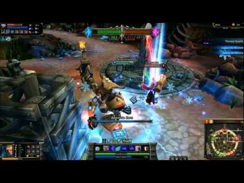 Nunu Bot Legendary Skin spotlight (Legendary Skin)