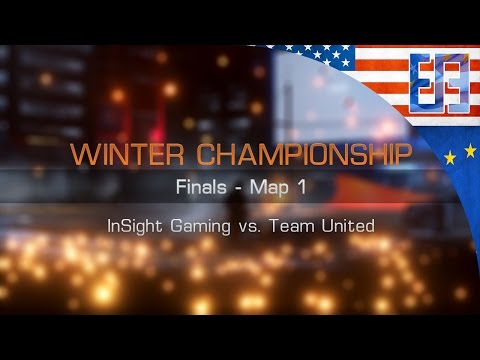 5v5 Winter Championship Final - Insight Gaming vs Team United - Operation Lockers Domination