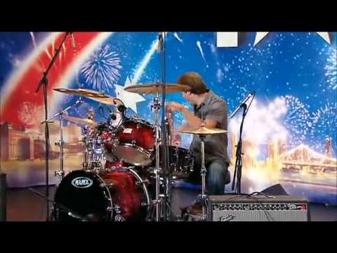 The Wolfe Brothers - Rock Band - Australia's Got Talent 2012