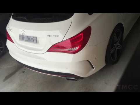 Thumbnail for Mercedes CLA 250 Sport Shooting Brake - Cold Start and Exhaust Sound by Compact executive car