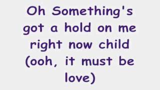 Christina Aguilera - Something's Got A Hold On Me ( w/lyrics on screen) Burlesque