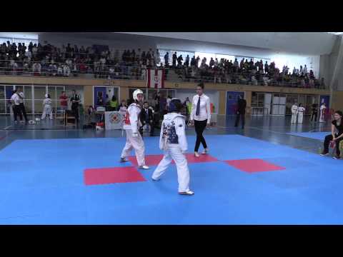 Taekwondo Fase Final JDN Combate Berriozar (1)