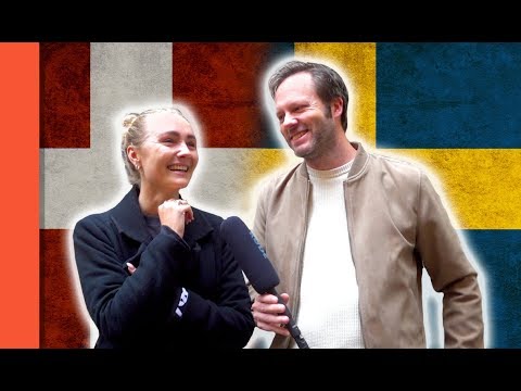 SWEDISH VS DANISH - Language challenge in Copenhagen