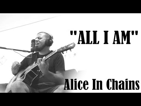 Alice In Chains - All I Am (acoustic cover)