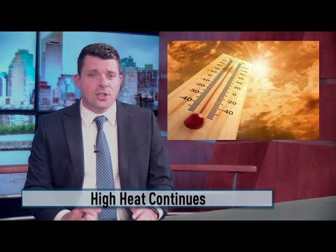NJ High Heat Continues