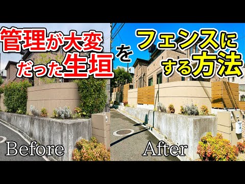 生け垣アーチはこうやって作られる トピックス